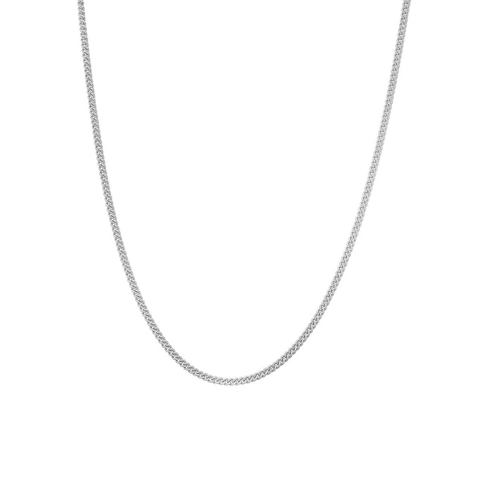 NEW TANE Mexico 1942 FABIANA Sterling Silver Chain Necklace 16.5"